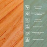 Вологопоглинаючий килимок 400х600х3мм SW-00002557 - Зображення 4