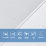 Панель стінова 3D 700х700х3мм Квадрат білий SW-00001802 - Зображення 3