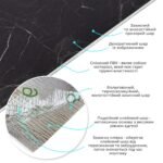 Самоклеюча вініловая плитка в рулоні 600х3000х2мм Мат SW-00002974 - Зображення 2