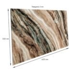 Самоклеюча стінова PET плитка 600х300х2мм SW-00002309 - Зображення 3