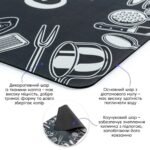 Вологопоглинаючий килимок 500х800х3мм SW-00001888 - Зображення 3