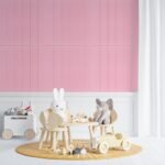 Самоклеюча 3D панель 700x700x4мм Рожеве дерево (379) SW-00001384 - Зображення 5