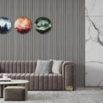 Рейка декоративна WPC стінова 3000х165х23мм Сталева сіра SW-00001528 - Зображення 10