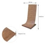 Самоклеюча 3D панель 19600x700x3мм Світлий Дуб SW-00001474 - Зображення 4