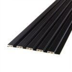 Рейка декоративна WPC стінова 3000х150х9мм Антрацит SW-00001869