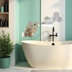 Дзеркальний декор акриловий самоклеючий 85*95мм срібло,12шт (D) SW-00002512 - Зображення 6