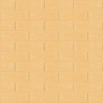 Самоклеюча 3D панель в рулоні 3080x700x3мм Бежева Цегла (R009-3) SW-00001394 - Зображення 2