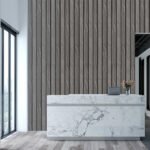 Рейка декоративна PS 2900х118х12мм Сірий мармур SW-00001751 - Зображення 7