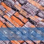 Декоративна 3D панель 700х770х6мм Цегла Катеринославська піщаник (045) SW-00000044 - Зображення 4