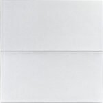 Панель стінова 3D 700х700х3мм Квадрат білий SW-00001802