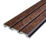 Рейка декоративна PS 2900х115х12мм Темно-коричневий із золотими вкрапленнями SW-00001737 - Зображення 2