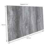 Самоклеюча стінова PET плитка 600х300х2мм SW-00002326 - Зображення 3