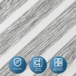 Панель-рейка 680х670х5мм Біло-срібний SW-00002531 - Зображення 4