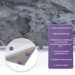 Самоклеюча стінова PET плитка 600х300х2мм SW-00002301 - Зображення 2