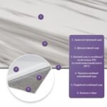 Самоклеюча стінова PET плитка в рулоні 1200х3000х2мм SW-00002667 - Зображення 2