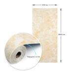 Самоклеючі шпалери 2800х450х1,5мм Бежевий мармур SW-00000726 - Зображення 8