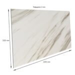 Самоклеюча стінова PET плитка 600х300х2мм SW-00001680 - Зображення 3