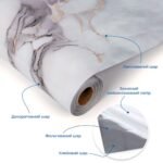 Плівка на самоклейці 60см х 10м SW-00002624 - Зображення 2