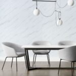 Декоративна ПВХ плита 1,22м х 2,44м х 3мм Грецький білий мармур SW-00001402 - Зображення 7