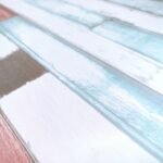 Самоклеюча плівка 0,45х10м х 0,07мм Блакитне дерево SW-00001264 - Зображення 2