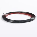 D-образний молдінг 3м х 8мм х 4мм Чорний (D) SW-00001553 - Зображення 7