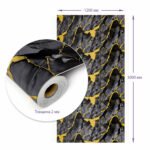 Самоклеюча стінова PET плитка в рулоні 1200х3000х2мм SW-00002670 - Зображення 3