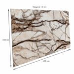 Самоклеюча вінілова плитка 600х300х1,5мм, ціна за 1 шт. (СВП-108) Глянець SW-00000723 - Зображення 2