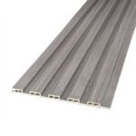 Рейка декоративна WPC стінова 3000х150х9мм Сіра SW-00001870