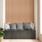 Рейка декоративна PS 2900х117х20мм Бук SW-00002145- - Зображення 7