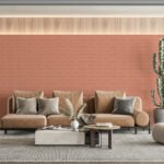 Панель стінова в рулоні 3D 700мм*3,08м*3мм Пудра (D) SW-00002266 - Зображення 7