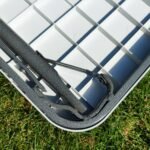 Набір мебелів складний (Стіл і 4 стільця), Білий (з сумкою) SW-00001540 - Зображення 9