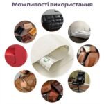 Самоклеюча екошкіра у рулоні 1.37х3м х 0.5мм Молочний SW-00000281 - Зображення 6