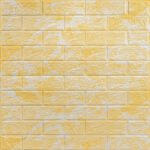 Панель стінова 3D 700х770х2мм (062-2) Мармур Бежевий SW-00001911