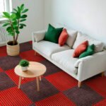 Самоклеюча плитка під ковролін моко 600х600х4,5мм SW-00002489 - Зображення 7