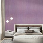 Самоклеючі шпалери 2800х500х1,5мм Бузковий меланж YM-07 (D) SW-00001158 - Зображення 5