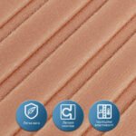 Панель-рейка в рулоні 2900х350х6мм Пудра SW-00002074 - Зображення 4