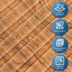 Панель-рейка в рулоні 2900х350х6мм Дерево SW-00002073 - Зображення 5