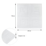 Панель стінова 700х690х5мм SW-00003305 - Зображення 3