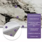 Самоклеюча стінова PET плитка 600х300х2мм SW-00002303 - Зображення 2