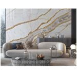 Самоклеюча вінілова плитка набір (6 рулонів) 3600х2800х2мм Аксиніт SW-00001456 - Зображення 5