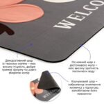 Вологопоглинаючий килимок 500х800х3мм SW-00001887 - Зображення 2