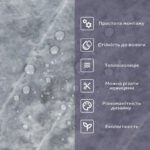 Самоклеюча стінова PET плитка 600х300х2мм SW-00002875 - Зображення 4