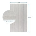 Самоклеюча гнучка шовкова штукатурка в рулоні 600х3000х2,5мм Попелясте дерево SW-00002997 - Зображення 3