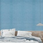 Самоклеючі шпалери 2800х500х1,5мм Блакитний з білим YM-03 BLUE WHITE SW-00001326 - Зображення 6