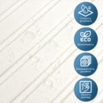 Панель-рейка в рулоні 2900х350х6мм Білий SW-00002068 - Зображення 5