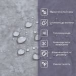 Самоклеюча стінова PET плитка 600х300х2мм SW-00002334 - Зображення 4