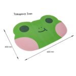 Вологопоглинаючий килимок 400х600х3мм Жабка SW-00002560 - Зображення 3