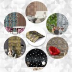 Самоклеюча алюмінієва плитка 300х300х3мм Луска SW-00001931 - Зображення 6