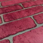 Самоклеюча плівка 0,45х10м х 0,07мм Червона цегла SW-00001269 - Зображення 2