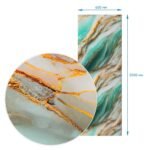 Плівка на самоклейці 60см х 3м SW-00002627 - Зображення 3